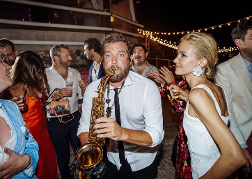 Amazing Wedding in Capri