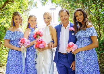 Elegant Wedding in Capri