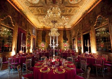 Lush Wedding reception in Lake District