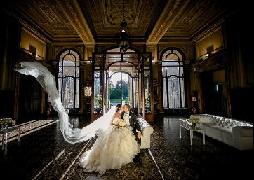 Beautiful Wedding at the historical villa in Lake Como