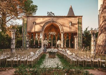 Symbolic Wedding in the Amalfi Coast