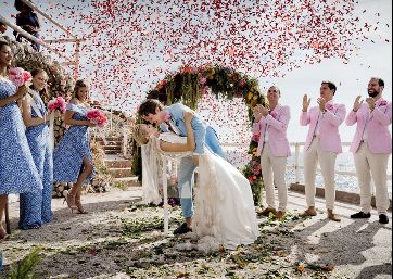 Dreamy Wedding in Capri
