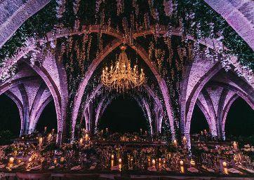 Exlcusive Wedding reception in Ravello