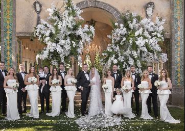 Lush Wedding in Ravello
