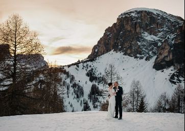 Romance for your Wedding in the Italian Alps