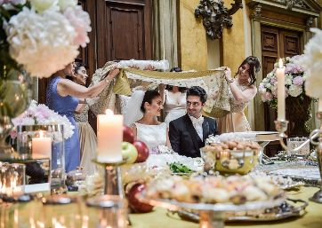 Persian Ceremony in Como Lake
