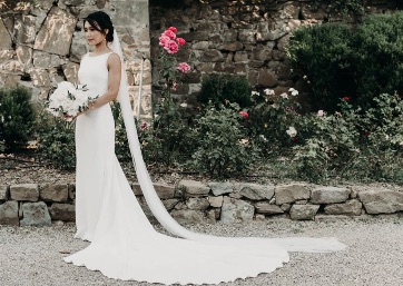 Beautiful Bride in Tuscany