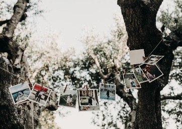 Wedding tableau in Tuscany