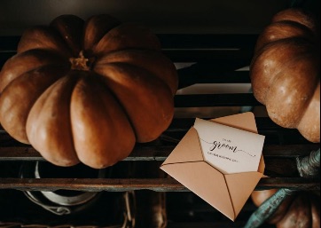 Wedding stationery in Tuscany