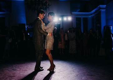 First dance