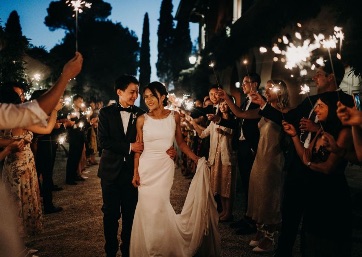 Wedding sparklers