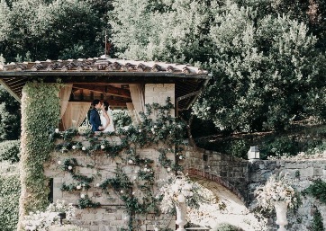 Romantic Wedding venue in Tuscany