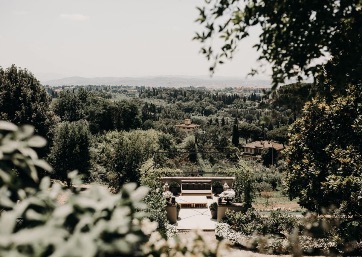 Amazing Tuscan countryside panorama for your Wedding
