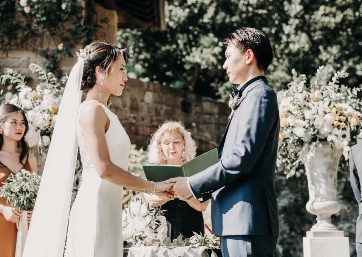 Symbolic Ceremony in Tuscany