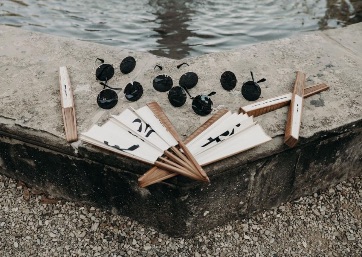 Lovely Wedding details in Tuscany