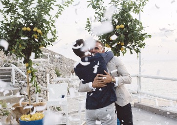 Saying I Do in Capri