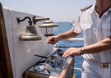 The Captain of the Veliero