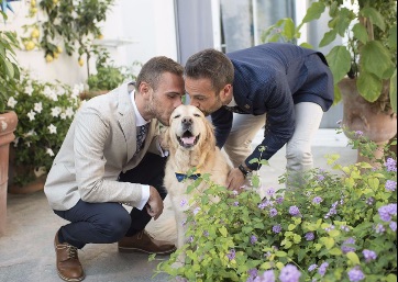 Lovely Wedding in Capri