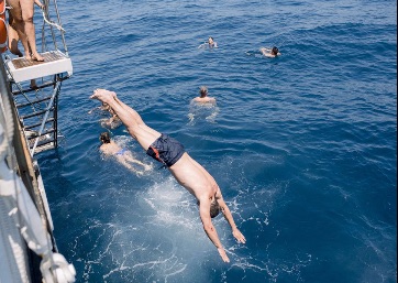 Boat tour after the Wedding in Capri