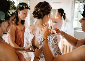 Getting ready in Tuscany