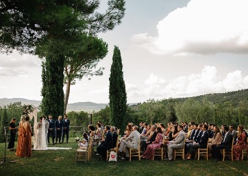 Lovely Wedding in Tuscany