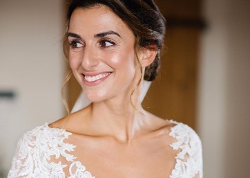 Beautiful Bride in Tuscany