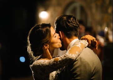 First dance in Tuscany