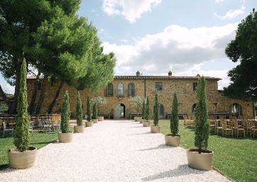 Stunning Wedding venue in Tuscany