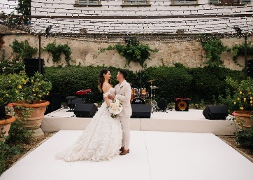 First dance in Tuscany