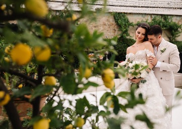Wedding shooting in Tuscany