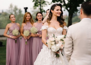 Symbolic Wedding in Tuscany