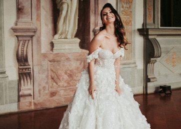 Beautiful Bride in Tuscany