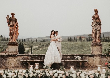 Your romantic Wedding in Tuscany