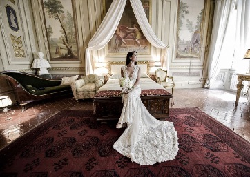 Stunning Bride in Tuscany