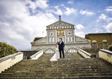 Wedding shooting in Tuscany