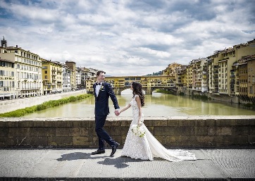 First look shooting in Florence