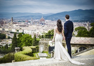 Stunning Wedding pics in Florence
