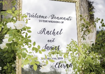 Wedding details in Tuscany