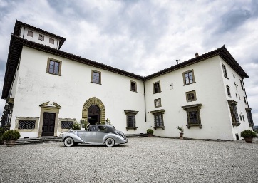 Luxurious private villa for your Wedding in Florence