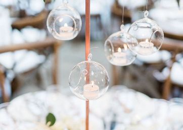 Candles decor details