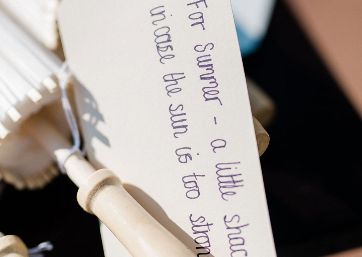 Wedding details in Tuscany