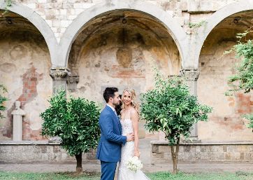 Wedding shooting in Tuscany