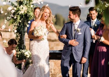 Symbolic ceremony in Tuscany