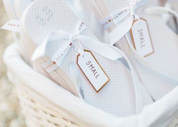 Wedding flip flop