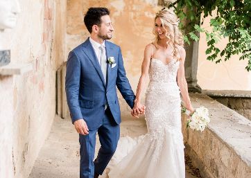 Romantic Wedding in Tuscany