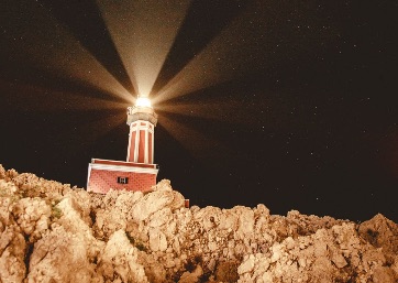 Spectacular Lighthouse in Capri