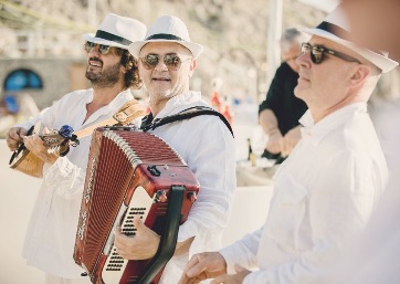 Neapolitan Quintet in Capri