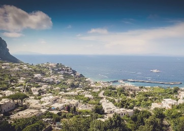 Amazing sea view for your Wedding in Capri