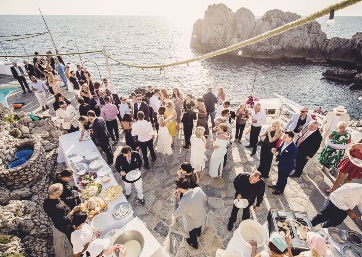 Cocktail hour in Capri