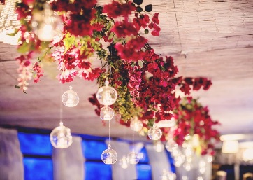 Wedding decor details